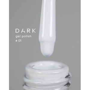 Dark gel polish 01, 6 ml